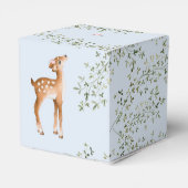 ウッドランドディアベビーシャワー フェイバーボックス (裏面サイド)