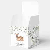 ウッドランドディアベビーシャワー フェイバーボックス (オープン)