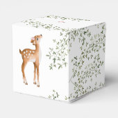 ウッドランドディアベビーシャワー フェイバーボックス (裏面サイド)
