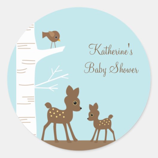 ウッドランドディアーシール ラウンドシール (正面)