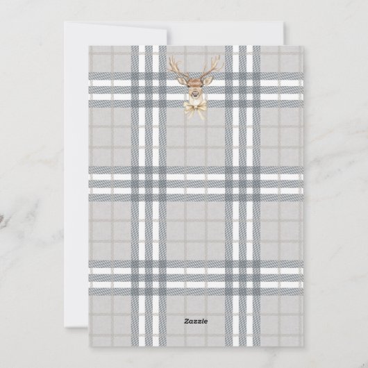 ウッドランドディアーフェスティバル シーズンカード (裏面)