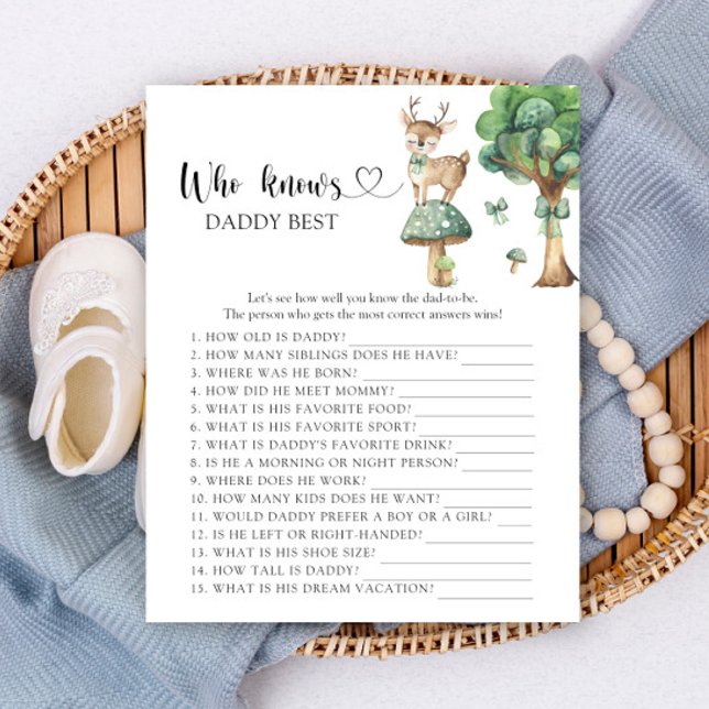 ウッドランドディアー – 誰がパパのゲームを知最高のっている (クリエイターアップロード済み)