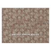 ウッドランドデザート軍隊カモフラージュ テーブルクロス (正面(横))