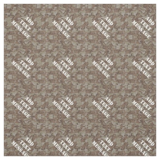 ウッドランドデザート軍隊カモフラージュ ファブリック (見本)