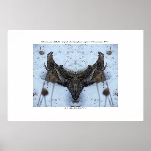 ウッドランドデーモン ポスター (正面)