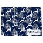 ウッドランドトナカイ ラージペーパーバッグ (正面)