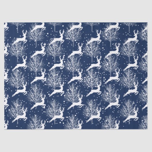 ウッドランドトナカイ 薄葉紙 (正面)