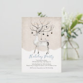 ウッドランドトナディアウォーターカラーホリデーパーティー 招待状 (スタンド正面)