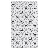 ウッドランドトナディアホパーソナライズされたリデイ スモールペーパーバッグ (裏面)