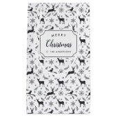 ウッドランドトナディアホパーソナライズされたリデイ スモールペーパーバッグ (正面)