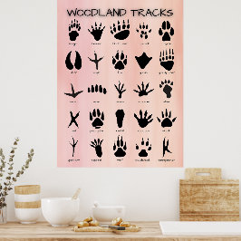 ウッドランドトラック ポスター