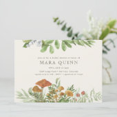 ウッドランドトーストイレグリーナリーブライダルシャワー 招待状 (スタンド正面)