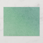 ウッドランドドライブバイベビーシャワー予算招待状 (裏面)