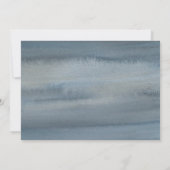 ウッドランドナイトベアーシャワー 招待状 (裏面)