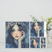 ウッドランドニンフェエンチャントレス紙シート (スタンド正面)