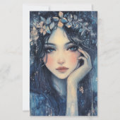 ウッドランドニンフェエンチャントレス紙シート (裏面)