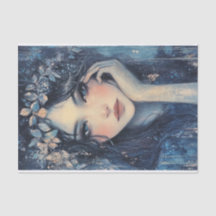 ウッドランドニンフ魔女デコパージュ