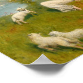 ウッドランドニンフ | ジョン・コリアー ポスター (角)