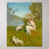 ウッドランドニンフ | ジョン・コリアー ポスター (正面)