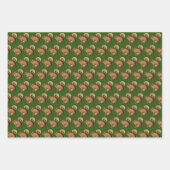 ウッドランドバイブリス ラッピングペーパーシート (正面2)