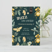 ウッドランドバグフォレストバズ誕生日 招待状 (スタンド正面)