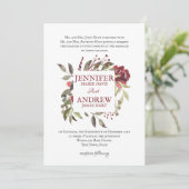 ウッドランドバラスクエアフレーム 招待状 (スタンド正面)