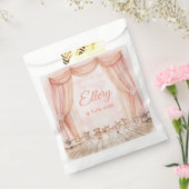 🦊🐰ウッドラ🩰ンドバレリーナパーティーの好意バッグ フェイバーバッグ (封をした状態)