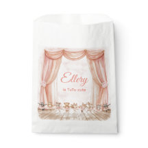 🦊🐰ウッドラ🩰ンドバレリーナパーティーの好意バッグ