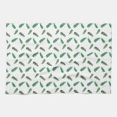 ウッドランドパインブランチ キッチンタオル (横)