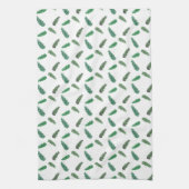 ウッドランドパインブランチ キッチンタオル (縦)