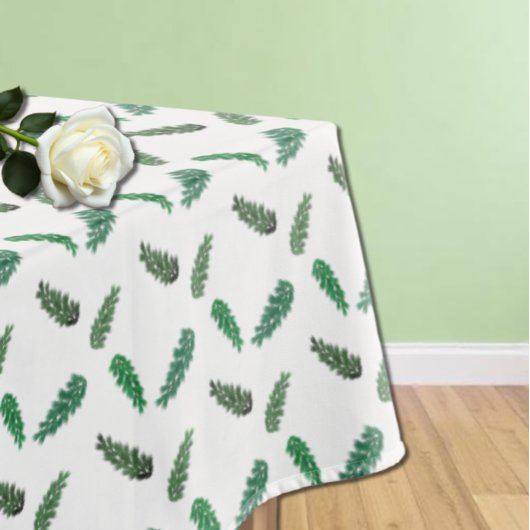 ウッドランドパインブランチ テーブルクロス