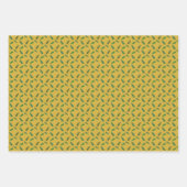 ウッドランドパインブランチ ラッピングペーパーシート (正面2)