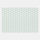 ウッドランドパインブランチ ラッピングペーパーシート (正面)