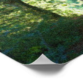 ウッドランドパスシーラット油絵画写真 ポスター (角)