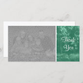 ウッドランドパス – ありがとう – Emerald サンキューカード (正面/裏面)