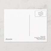 ウッドランドパス。ウェールズ、カーディフ、ブラックワイア・ウッズ。 ポストカード (裏面)