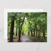 ウッドランドパス ポストカード (正面/裏面)