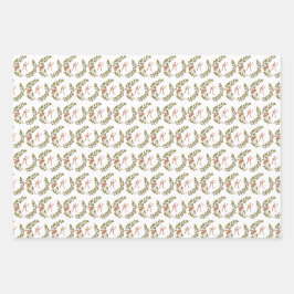 ウッドランドパーソナライズされたキノコ ラッピングペーパーシート