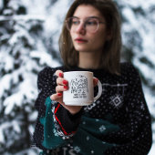 ウッドランドパーソナライズされたフォレストパイン型飛行機 トラベルマグ