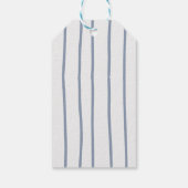 ウッドランドパーティーフェイバーラベル ギフトタグ (裏面)