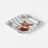 ウッドランドパーティー紙プレート – リス ペーパープレート (傾斜あり)