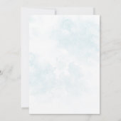 ウッドランドヒルズ オーディア ベイビーシャワー 招待状 (裏面)