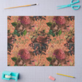 ウッドランドビーシリーズデザイン18ティッシュペーパー 薄葉紙 (クラフト)