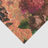 ウッドランドビーシリーズデザイン18ティッシュペーパー 薄葉紙 (詳細)