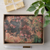 ウッドランドビーシリーズデザイン18ティッシュペーパー 薄葉紙 (ギフト)