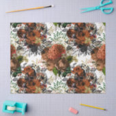 ウッドランドビーシリーズデザイン34 薄葉紙 (クラフト)