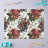 ウッドランドビーシリーズデザイン35 薄葉紙 (クラフト)