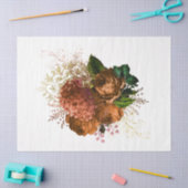 ウッドランドビーシリーズデザイン37 薄葉紙 (クラフト)