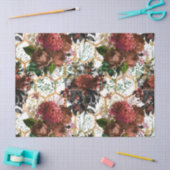 ウッドランドビーシリーズデザイン46 薄葉紙 (クラフト)