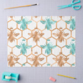 ウッドランドビーシリーズデザイン48 薄葉紙 (クラフト)